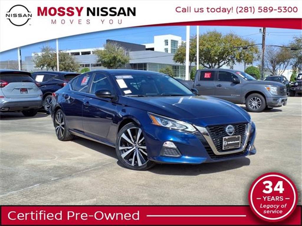 2020 Nissan Altima SR — Sedan — 85,614 mi — Houston, TX