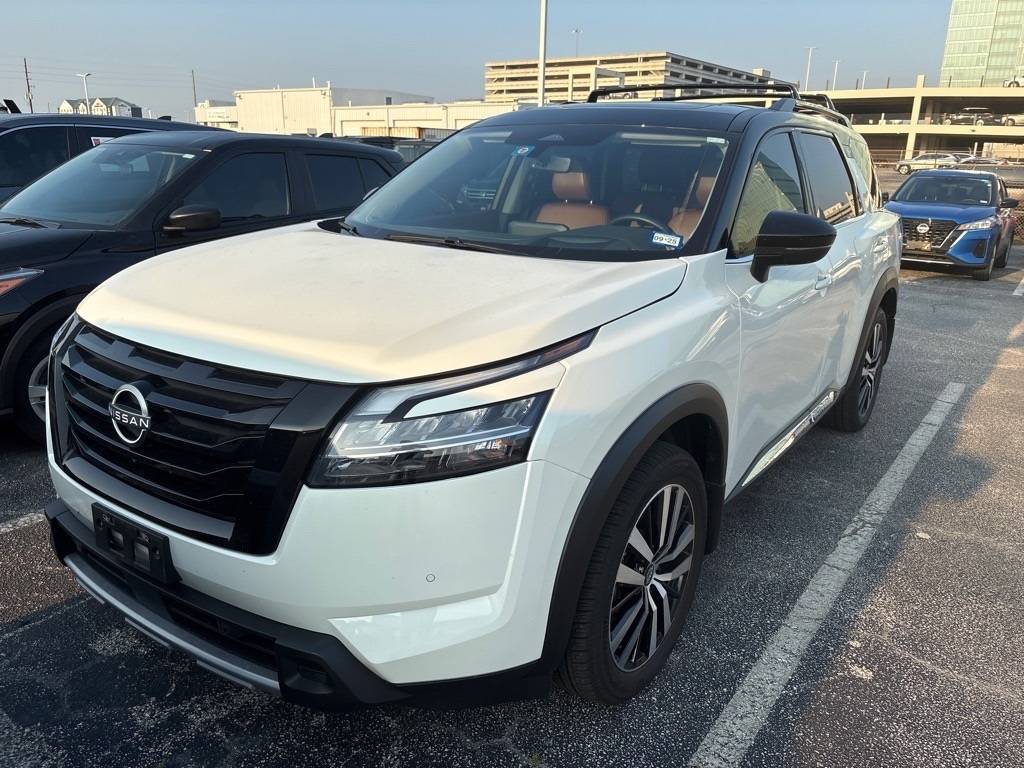 2024 Nissan Pathfinder Platinum — SUV — 22,039 mi — Houston, TX