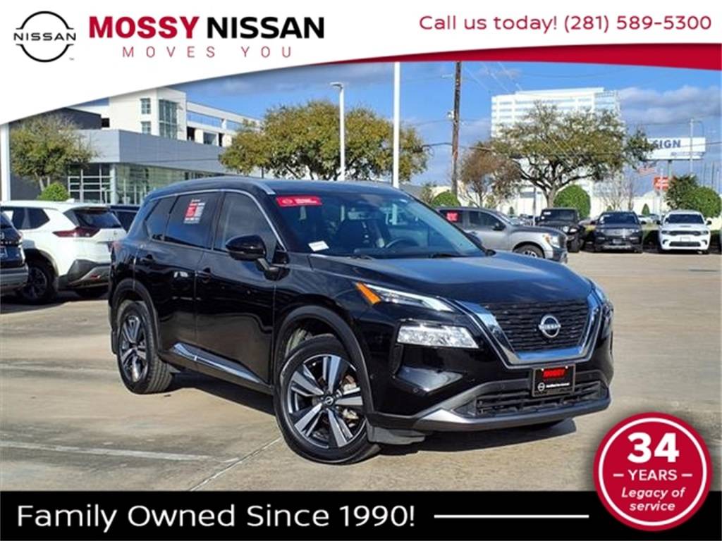 2023 Nissan Rogue SL — SUV — 31,879 mi — Houston, TX