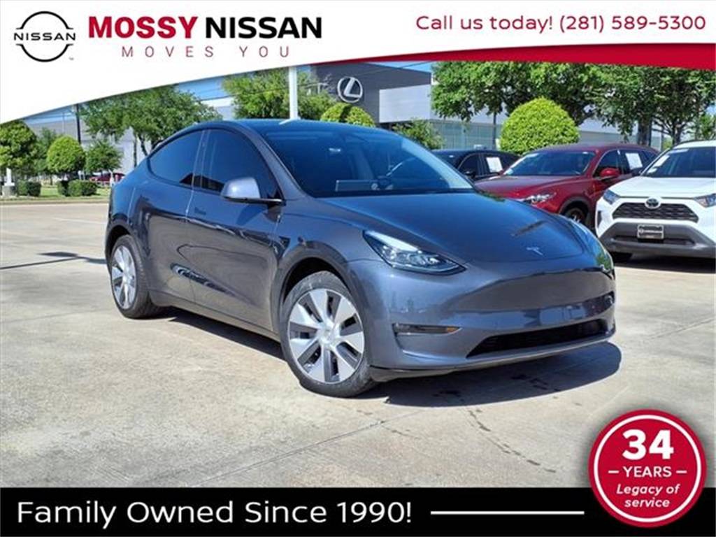 2023 Tesla Model Y Long Range — SUV — 23,530 mi — Houston, TX