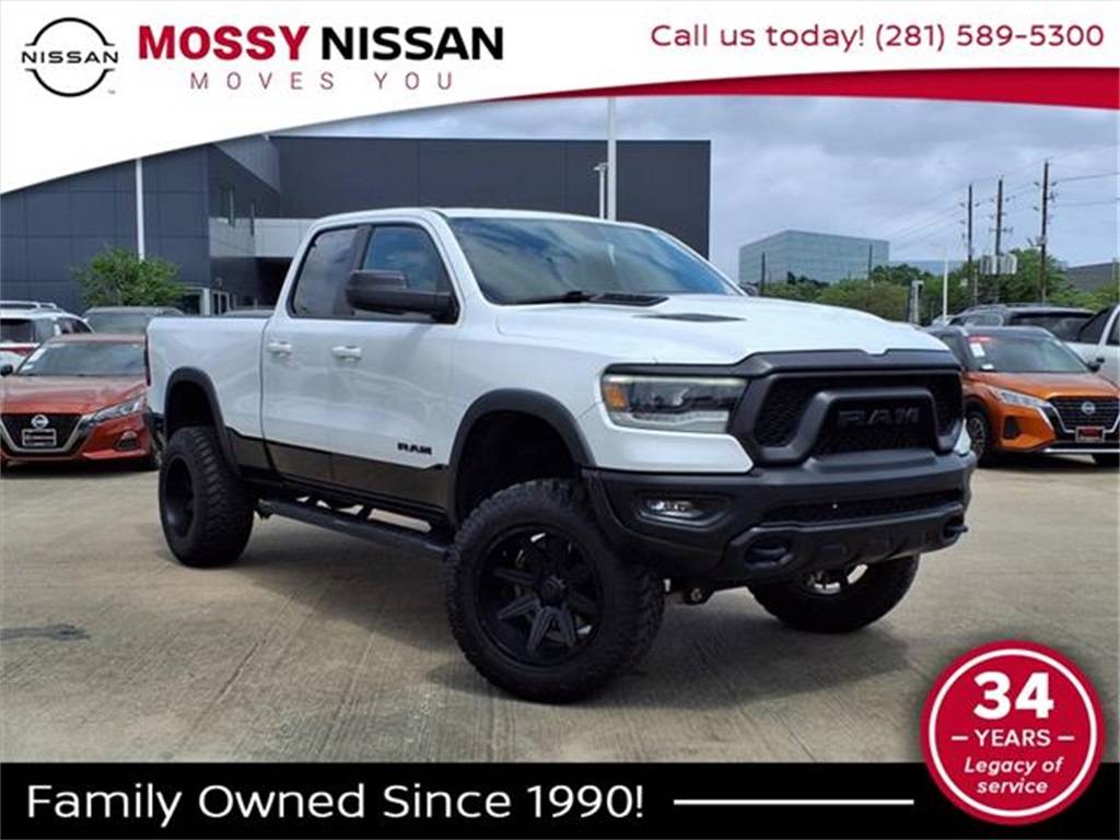 2020 Ram 1500 Rebel — Pickup Truck — 90,070 mi — Houston, TX