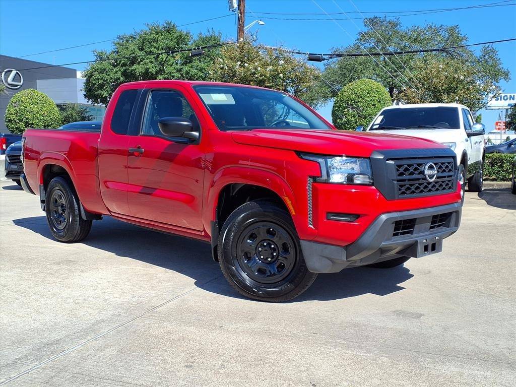 2022 Nissan Frontier S — Pickup Truck — 123,456 mi — Houston, TX