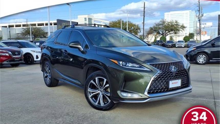 2022 Lexus RX 350L Base