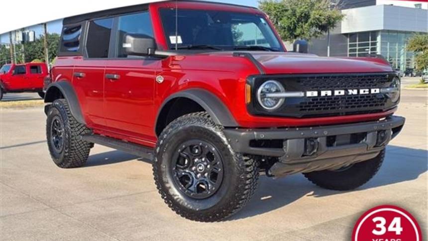 2023 Ford Bronco Wildtrak — SUV — 11,212 mi — Houston, TX