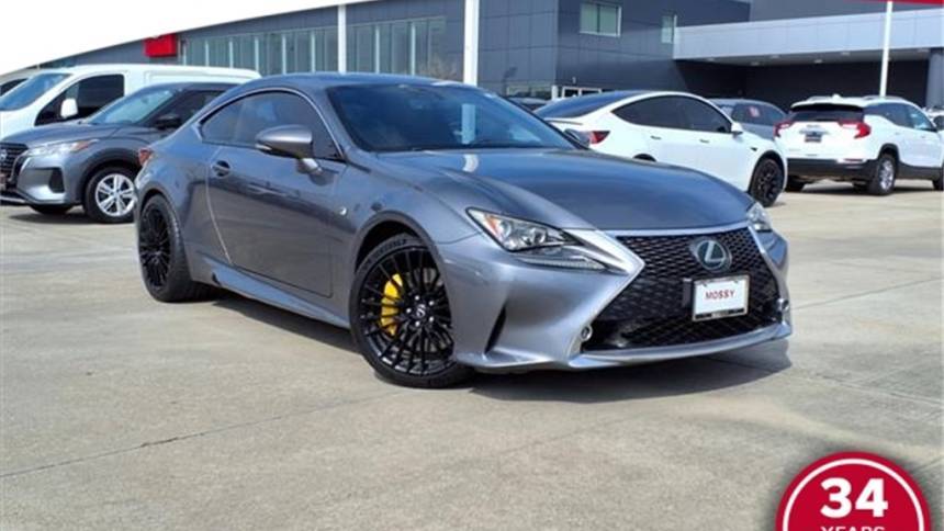 2016 Lexus RC RC 350 — Coupe — 109,201 mi — Houston, TX