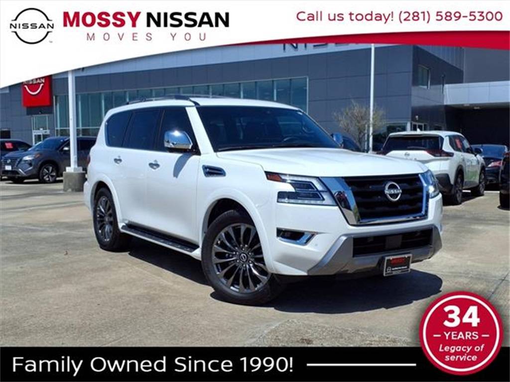 2024 Nissan Armada Platinum — SUV — 7,011 mi — Houston, TX