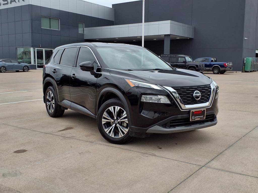 2021 Nissan Rogue SV — SUV — 50,927 mi — Houston, TX
