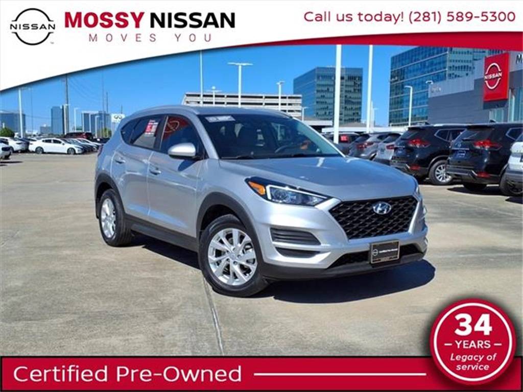2020 Hyundai Tucson Value — SUV — 36,597 mi — Houston, TX