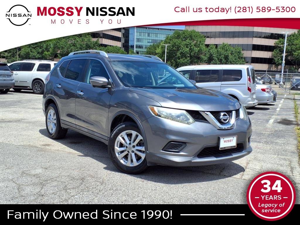 2015 Nissan Rogue SV — SUV — 75,582 mi — Houston, TX