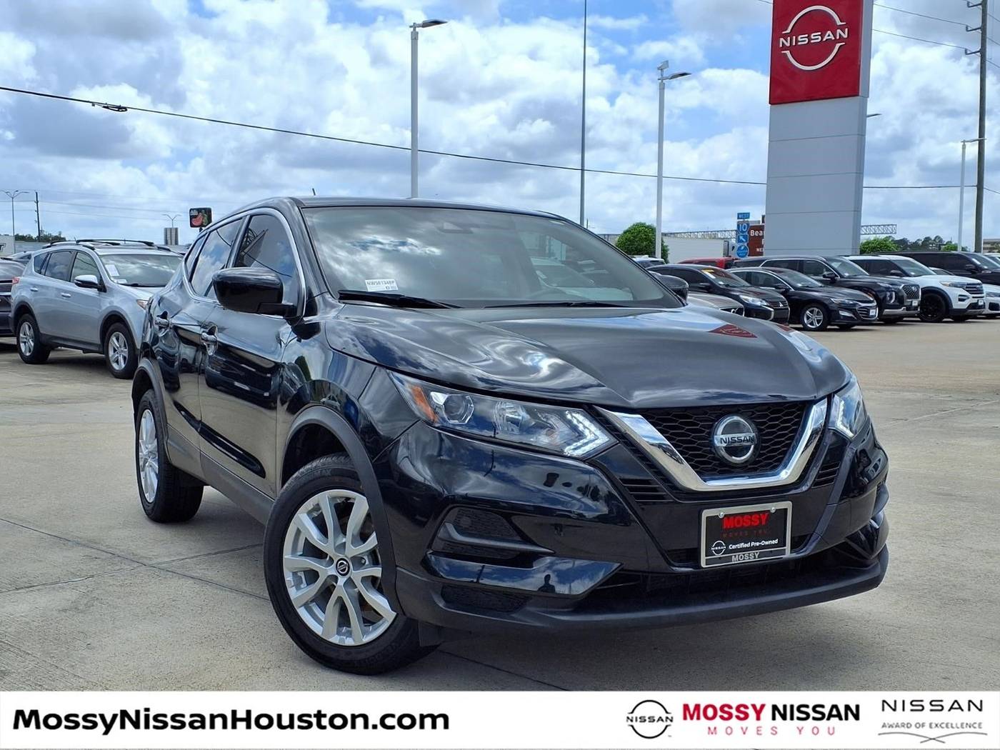2022 Nissan Rogue Sport S — SUV — 35,012 mi — Houston, TX
