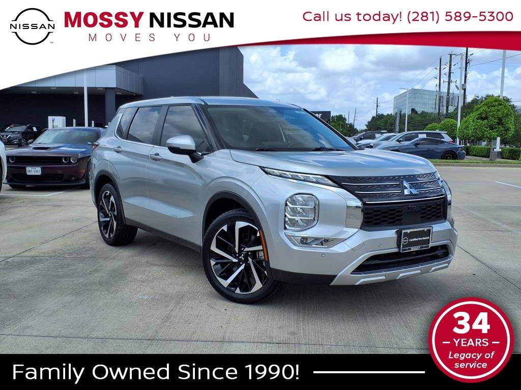 2024 Mitsubishi Outlander SE — SUV — 36,127 mi — Houston, TX