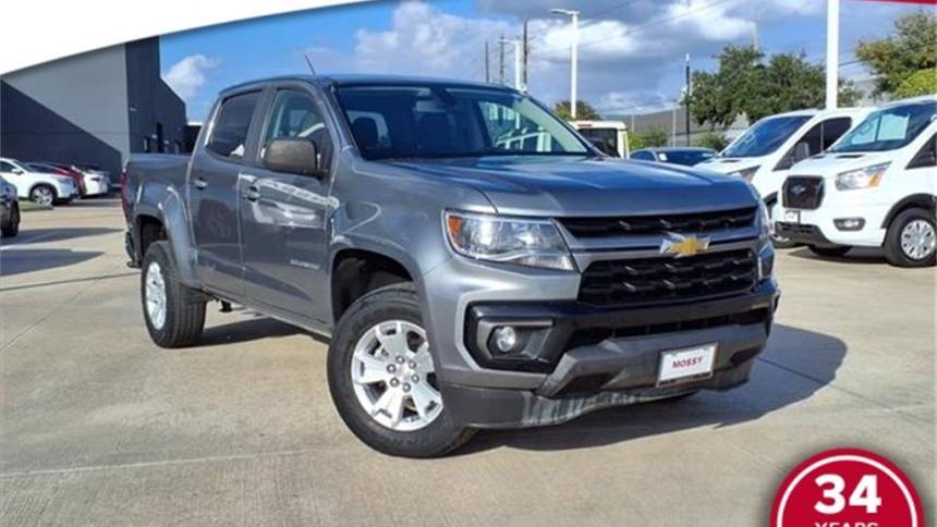 2022 Chevrolet Colorado LT — Pickup Truck — 47,600 mi — Houston, TX