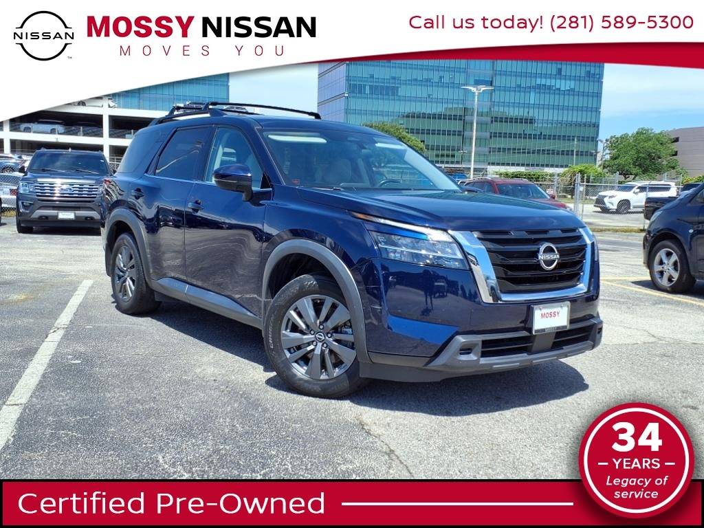 2022 Nissan Pathfinder SV — SUV — 37,738 mi — Houston, TX