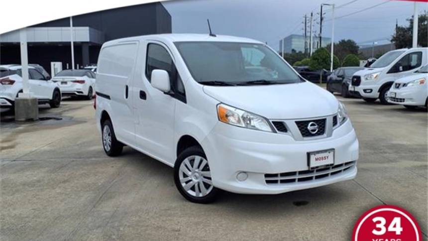 2021 Nissan NV200 Compact Cargo SV — Cargo Van — 70,694 mi — Houston, TX