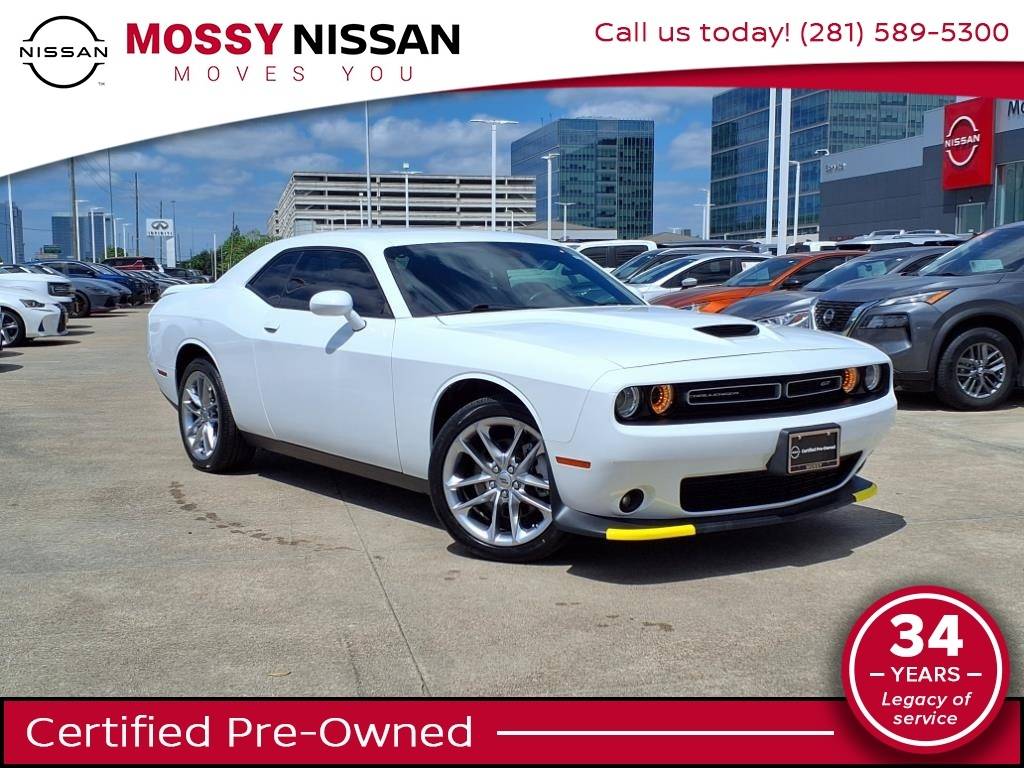 2022 Dodge Challenger GT — Coupe — 45,558 mi — Houston, TX