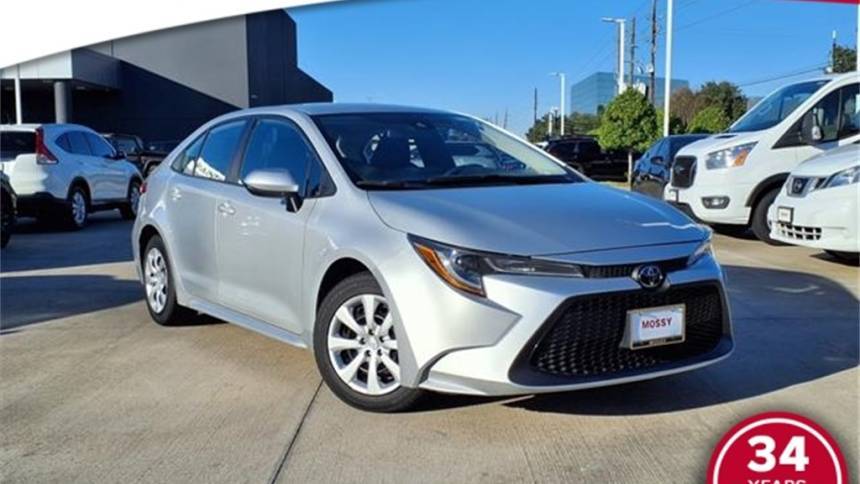 2022 Toyota Corolla LE — Sedan — 60,919 mi — Houston, TX