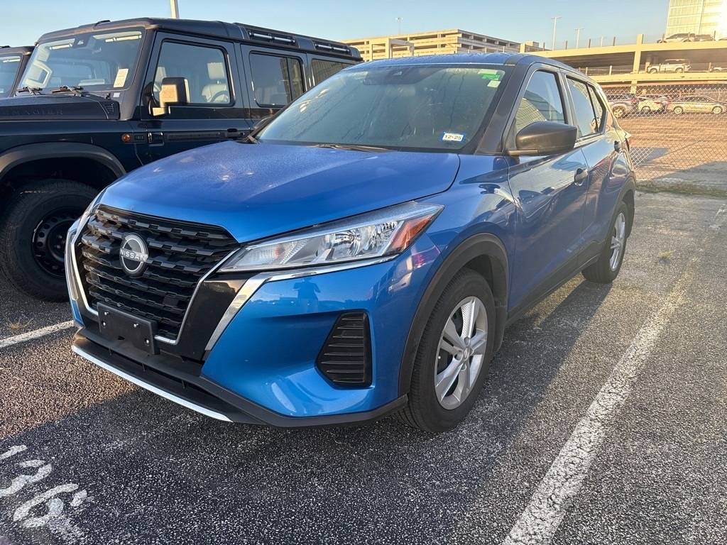 2024 Nissan Kicks S — SUV — 18,762 mi — Houston, TX