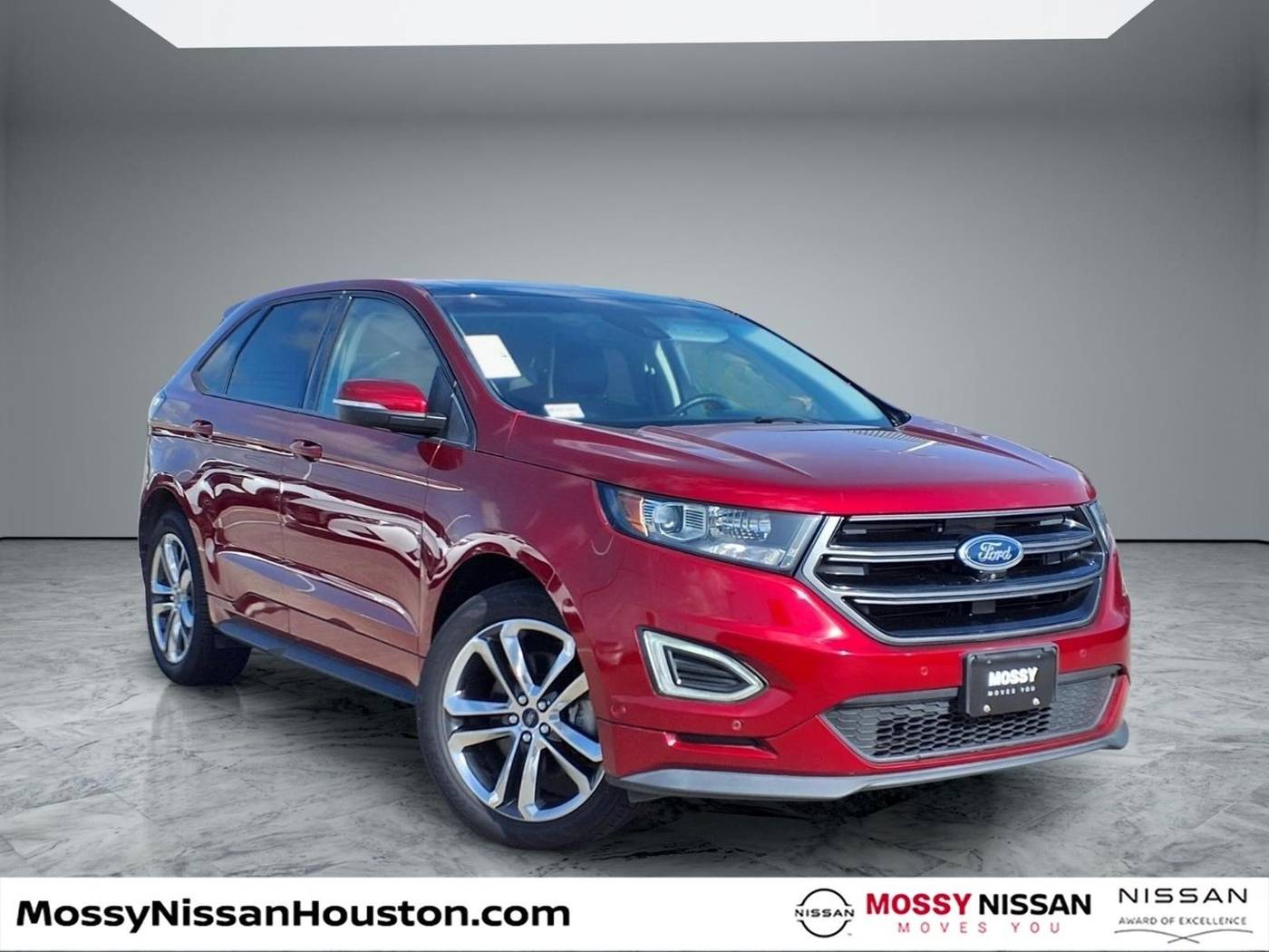 2018 Ford Edge Sport