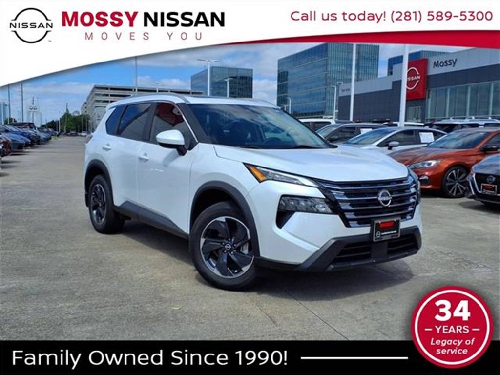 2024 Nissan Rogue SV — SUV — 6,961 mi — Houston, TX
