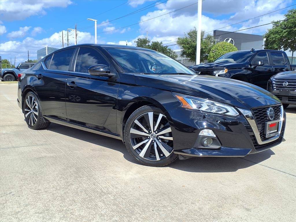 2021 Nissan Altima SR — Sedan — 32,095 mi — Houston, TX