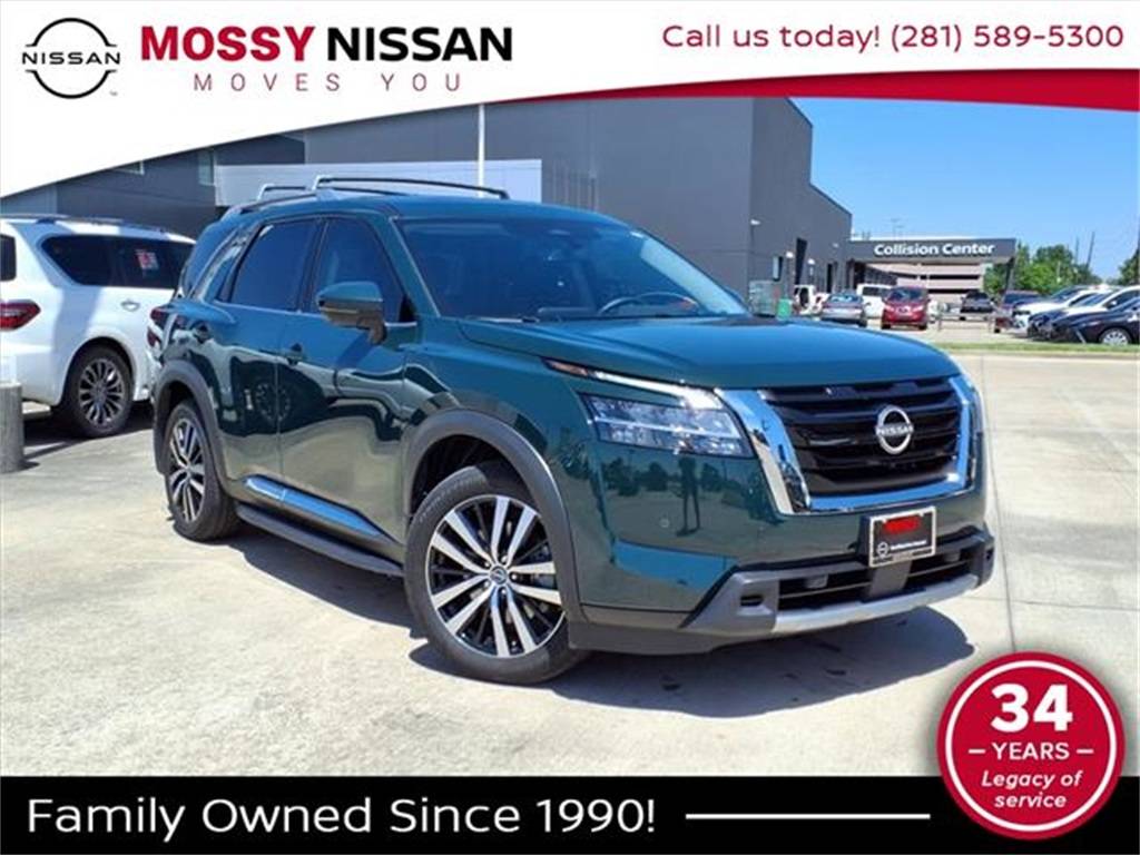 2024 Nissan Pathfinder Platinum — SUV — 6,516 mi — Houston, TX