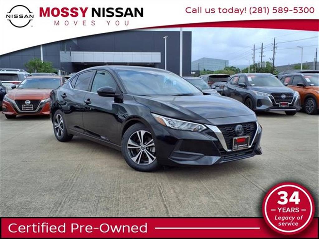 2022 Nissan Sentra SV — Sedan — 60,132 mi — Houston, TX