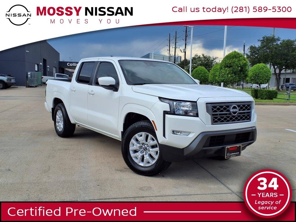 2024 Nissan Frontier SV — Pickup Truck — 4,843 mi — Houston, TX