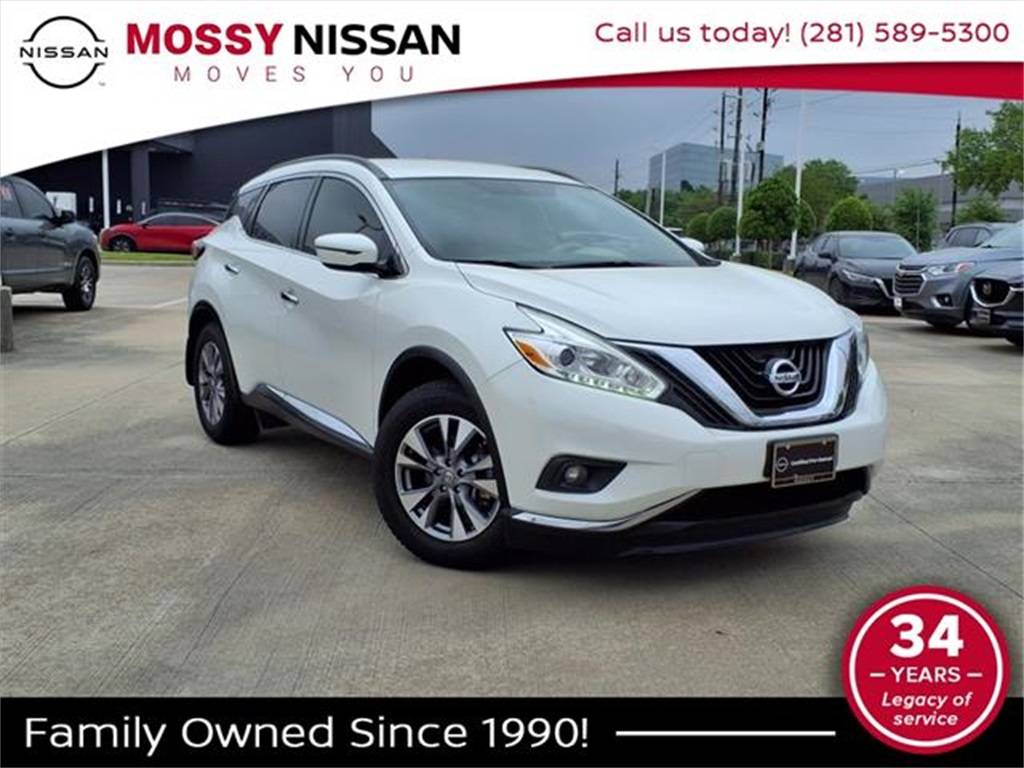 2017 Nissan Murano SV — SUV — 50,995 mi — Houston, TX