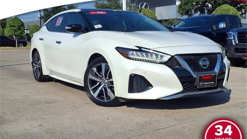 2020 Nissan Maxima SL — Sedan — 69,713 mi — Houston, TX