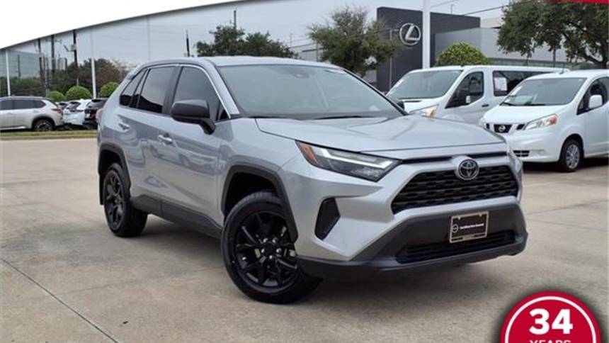 2023 Toyota RAV4 LE — SUV — 36,922 mi — Houston, TX