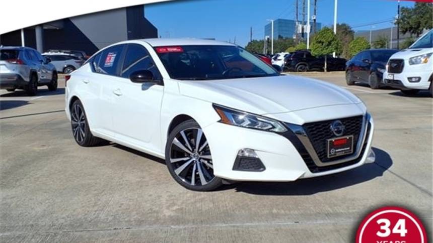 2022 Nissan Altima SR — Sedan — 59,567 mi — Houston, TX