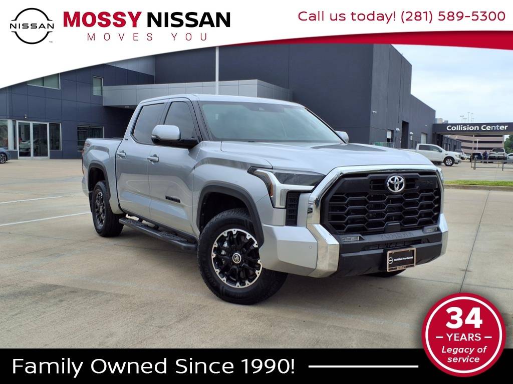 2023 Toyota Tundra SR5 — Pickup Truck — 39,322 mi — Houston, TX