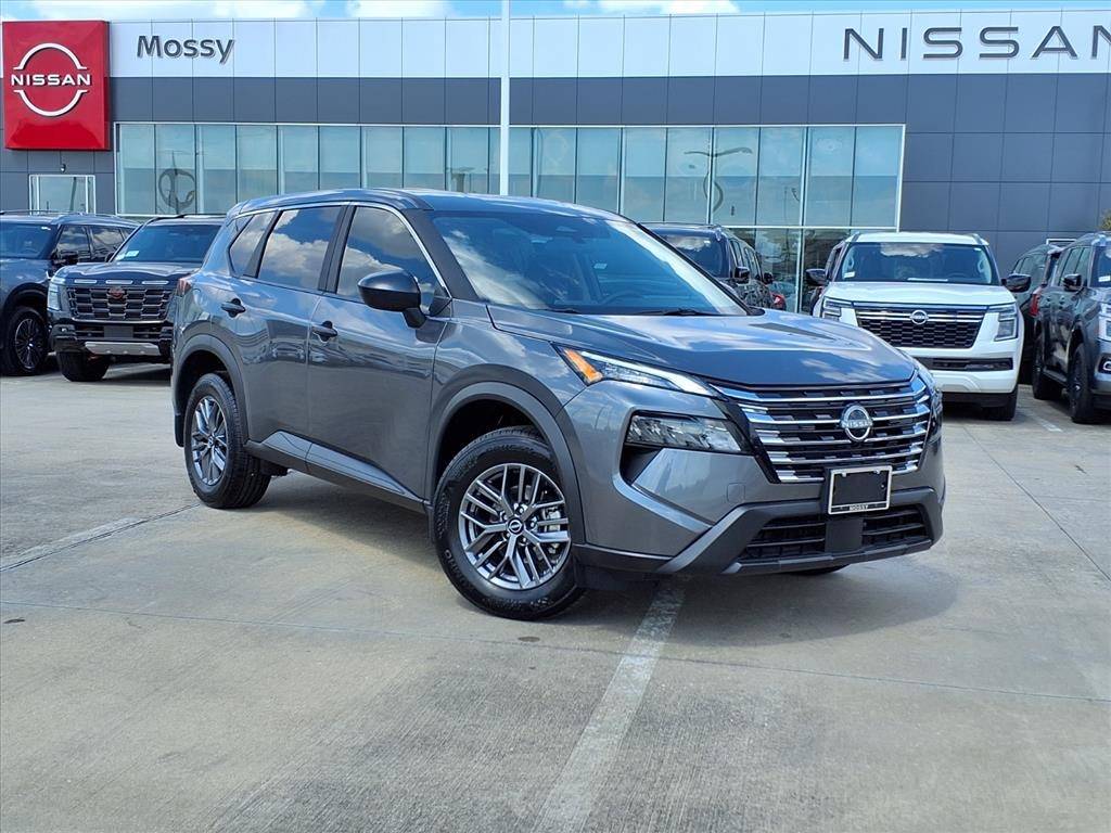 2025 Nissan Rogue S — SUV — 678 mi — Houston, TX