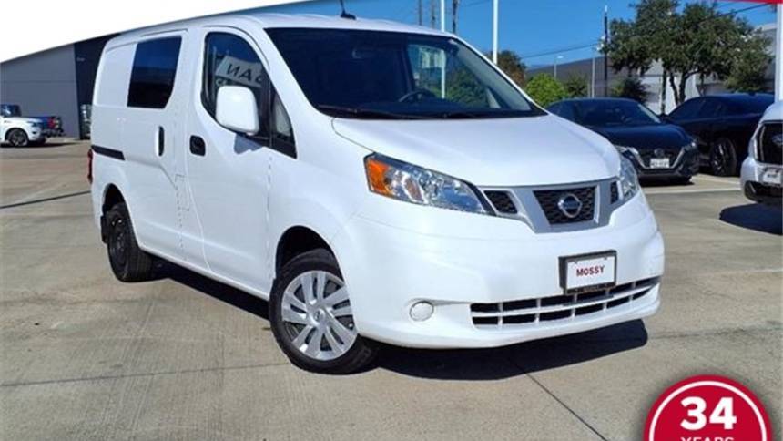 2021 Nissan NV200 Compact Cargo SV — Cargo Van — 101,077 mi — Houston, TX
