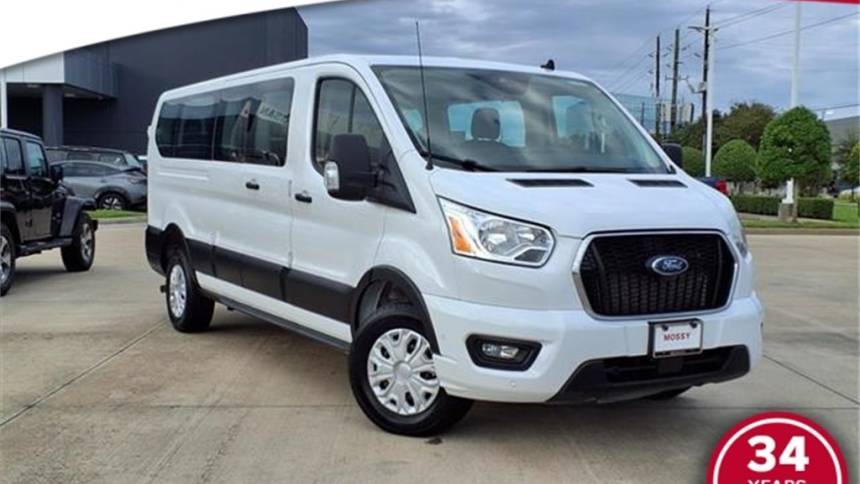 2021 Ford Transit Passenger Wagon T-350 XLT — Passenger Van — 92,047 mi — Houston, TX