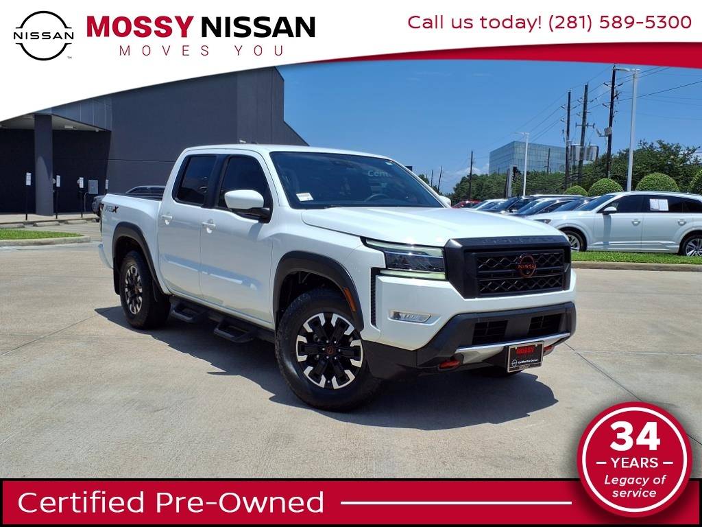 2022 Nissan Frontier PRO-X — Pickup Truck — 26,958 mi — Houston, TX