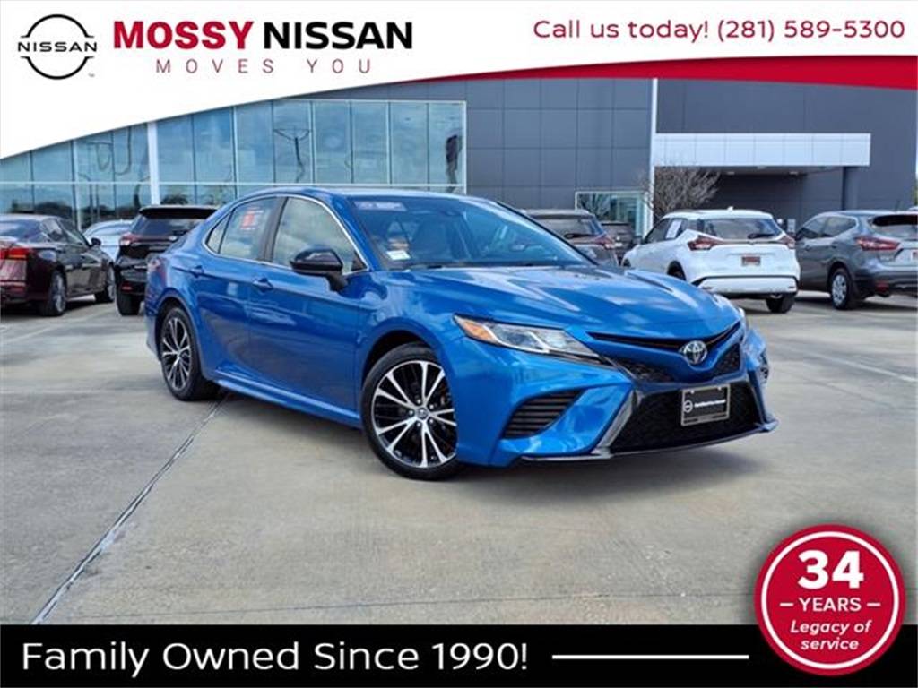 2018 Toyota Camry LE — Sedan — 57,271 mi — Houston, TX