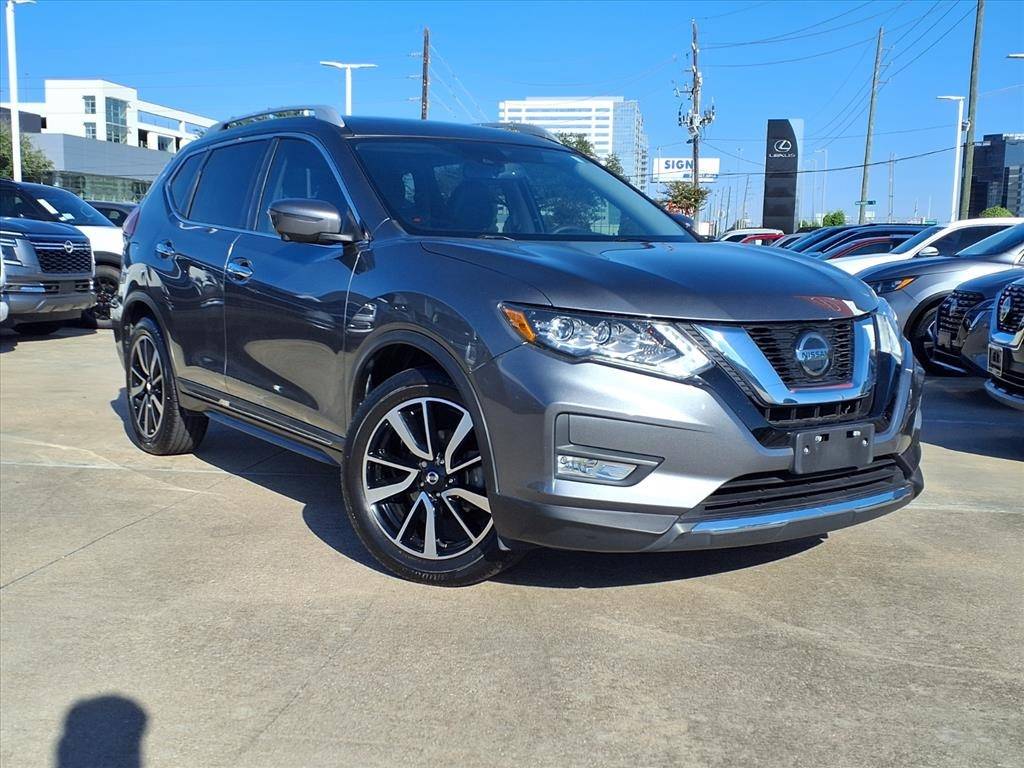 2019 Nissan Rogue SL — SUV — 55,034 mi — Houston, TX