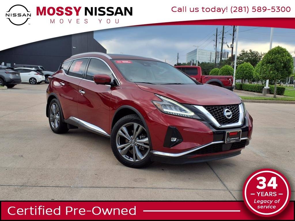 2020 Nissan Murano Platinum — SUV — 43,828 mi — Houston, TX