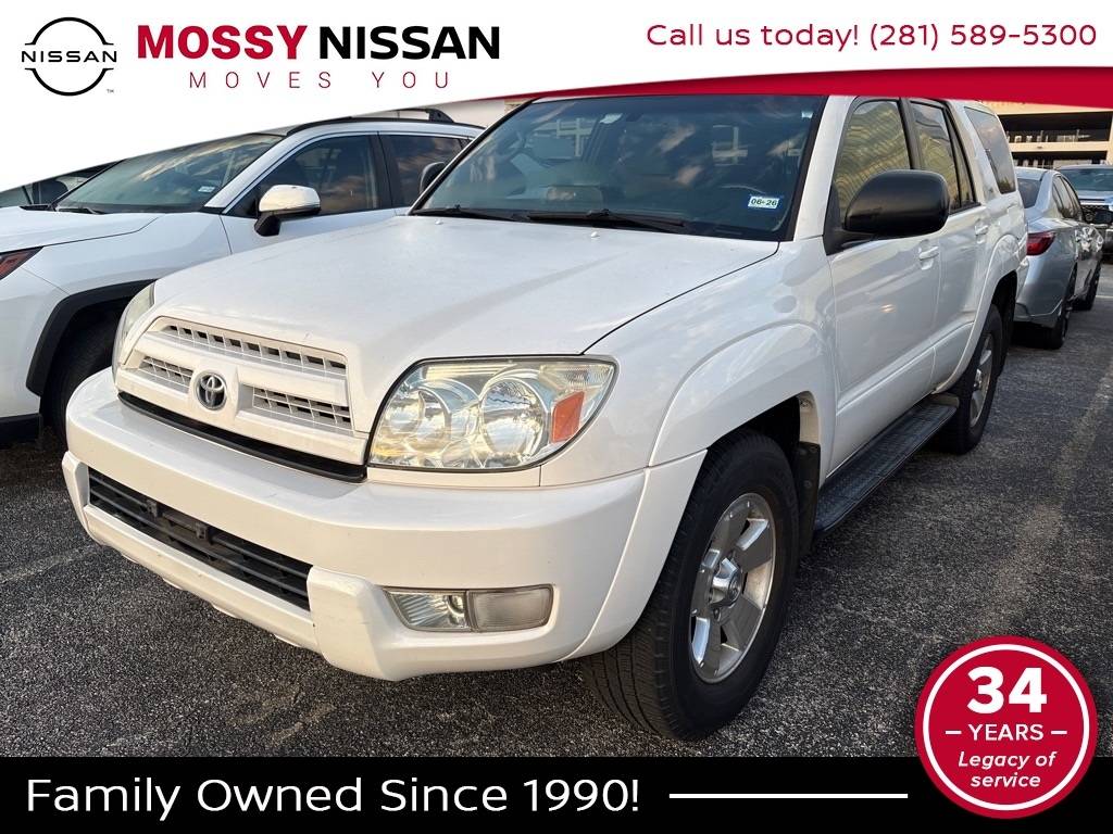 2004 Toyota 4Runner SR5 — SUV — 177,491 mi — Houston, TX