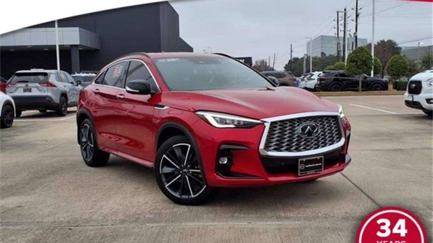 2023 INFINITI QX55 ESSENTIAL — SUV — 39,548 mi — Houston, TX
