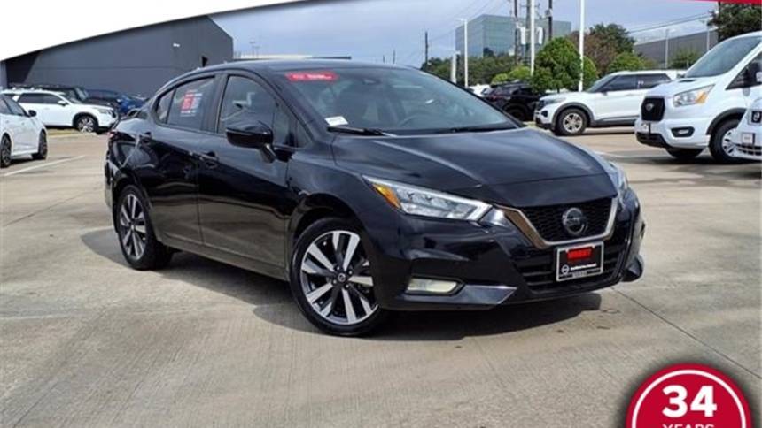 2020 Nissan Versa SR — Sedan — 53,279 mi — Houston, TX