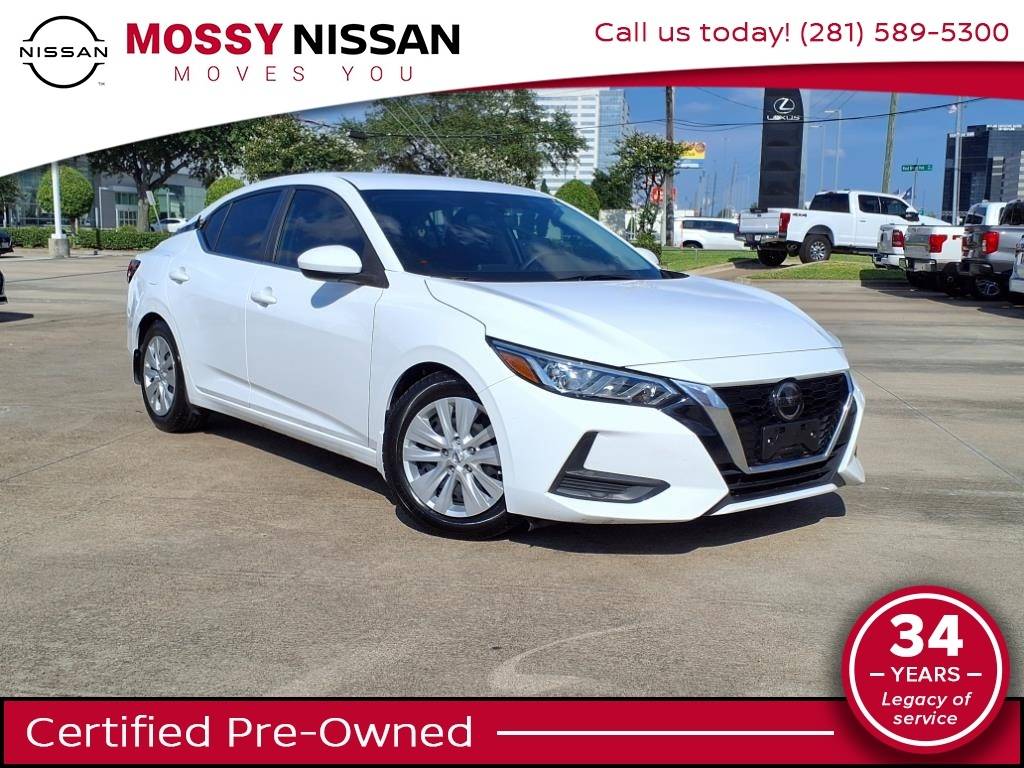 2020 Nissan Sentra S — Sedan — 43,488 mi — Houston, TX