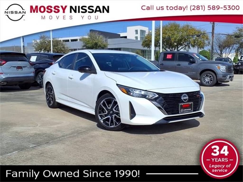2024 Nissan Sentra SR — Sedan — 2,323 mi — Houston, TX