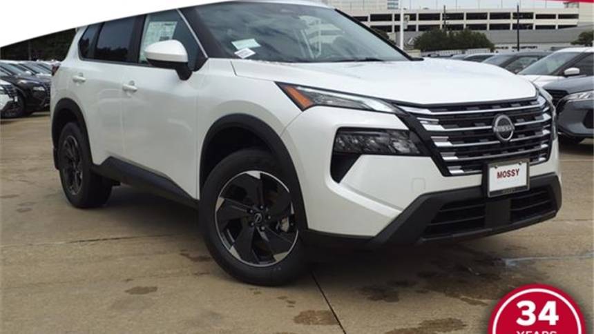 2024 Nissan Rogue SV — SUV — 4,203 mi — Houston, TX