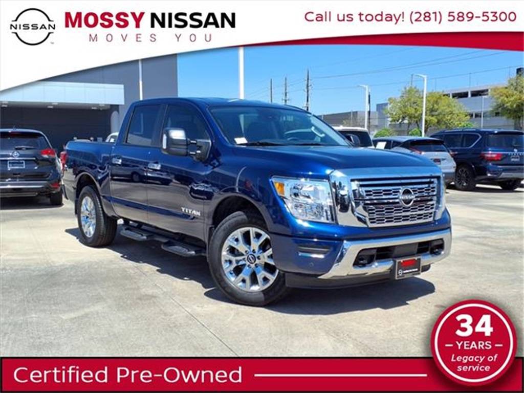 2024 Nissan Titan SV — Pickup Truck — 5,314 mi — Houston, TX