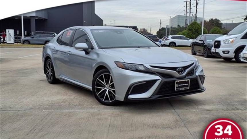2023 Toyota Camry SE — Sedan — 40,528 mi — Houston, TX