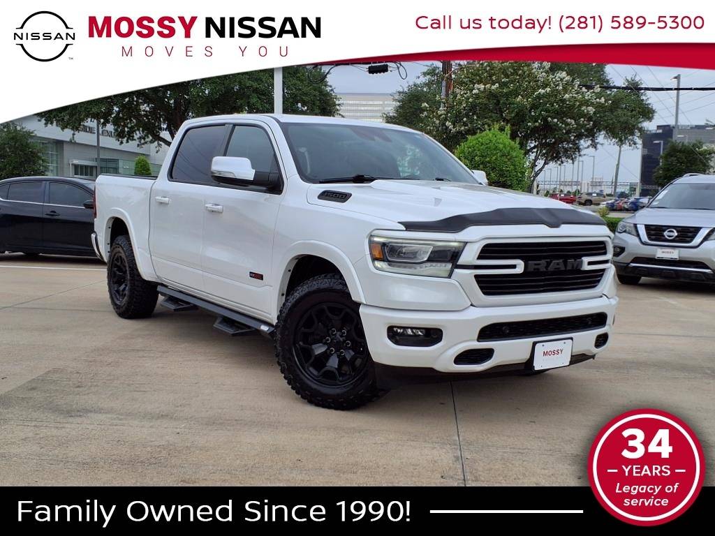 2022 Ram 1500 Laramie — Pickup Truck — 45,338 mi — Houston, TX