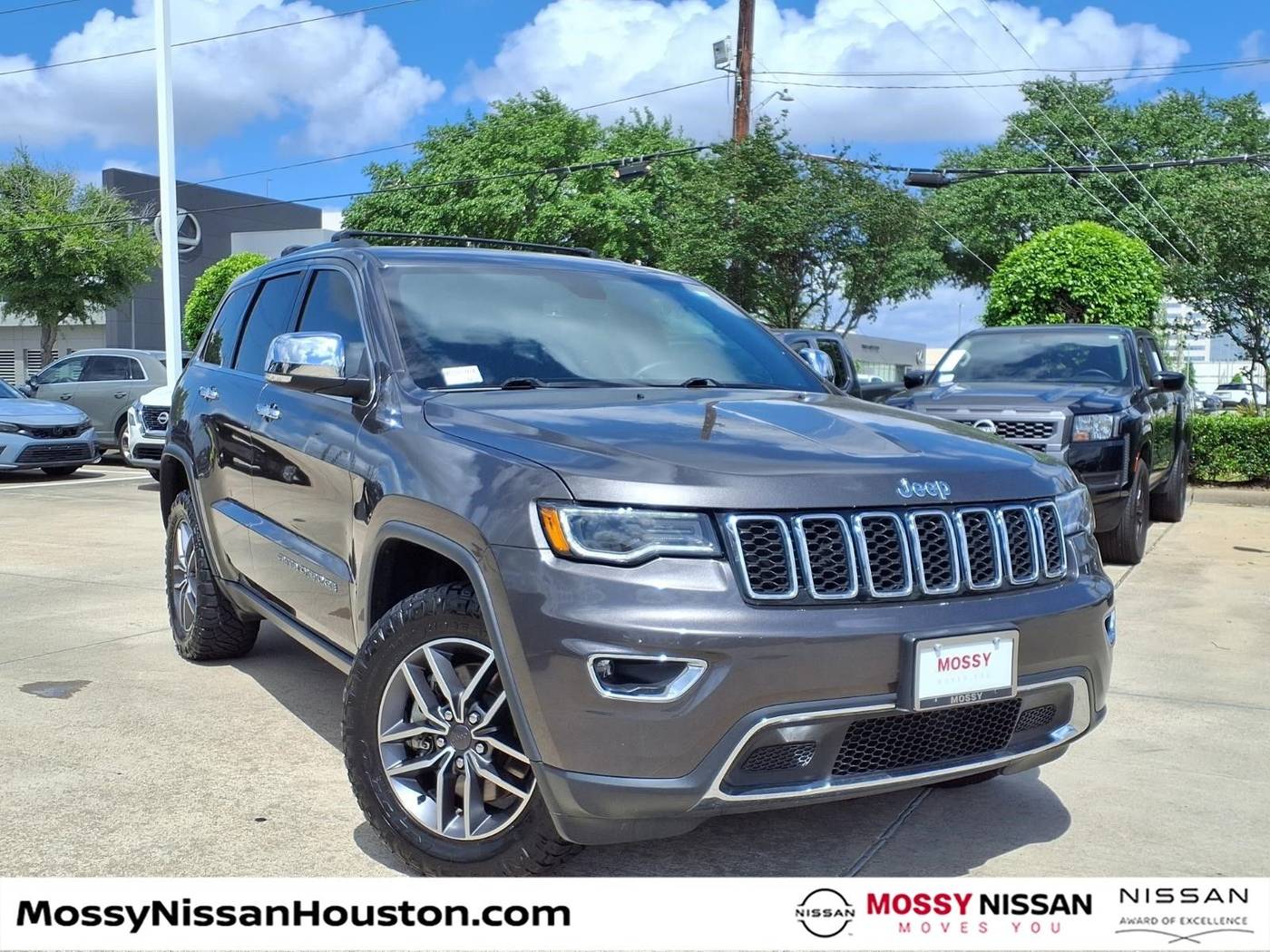 2021 Jeep Grand Cherokee WK Limited