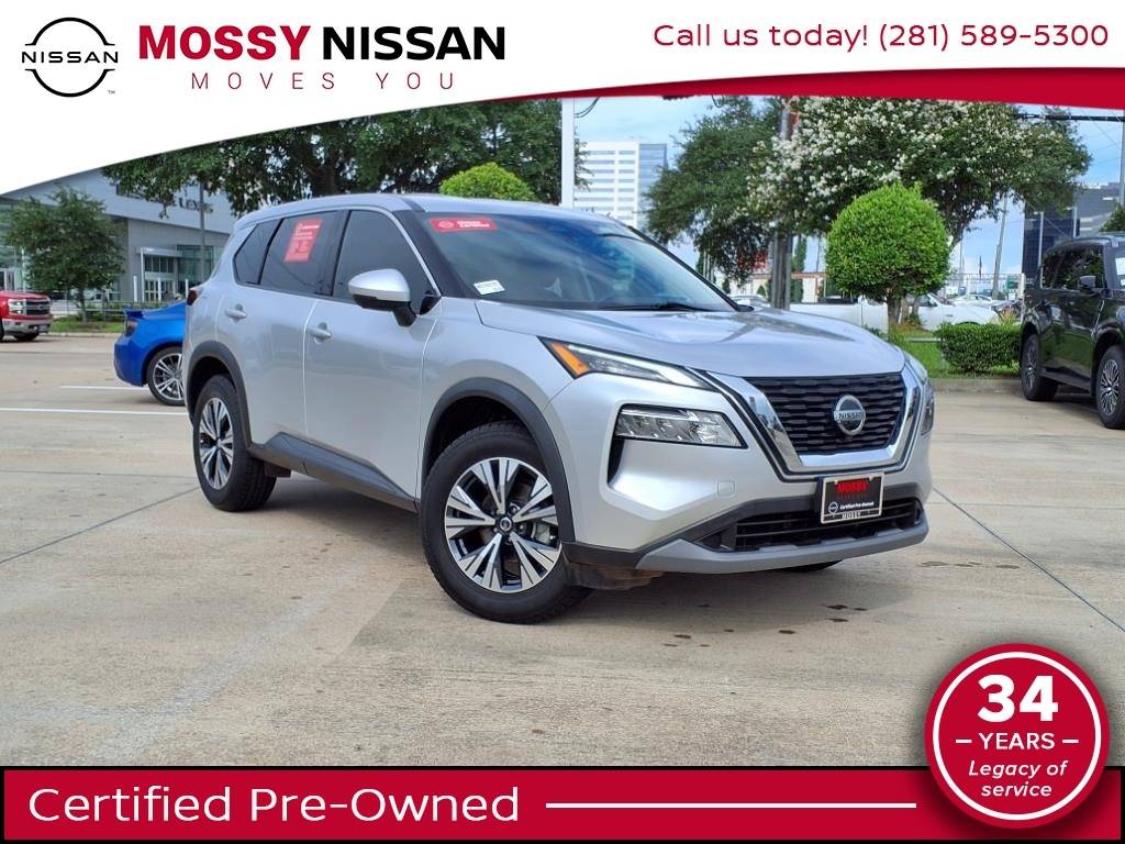 2021 Nissan Rogue SV — SUV — 50,190 mi — Houston, TX